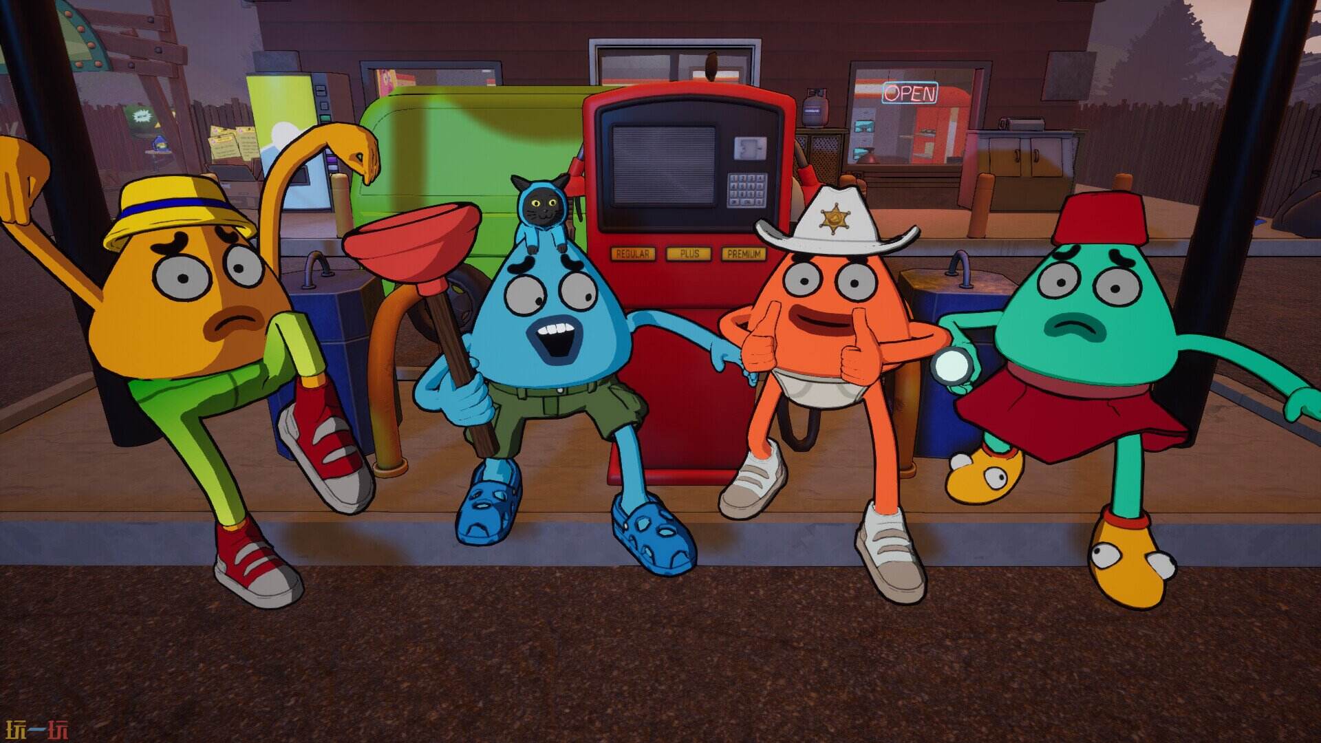 憋不住了！游戏截图