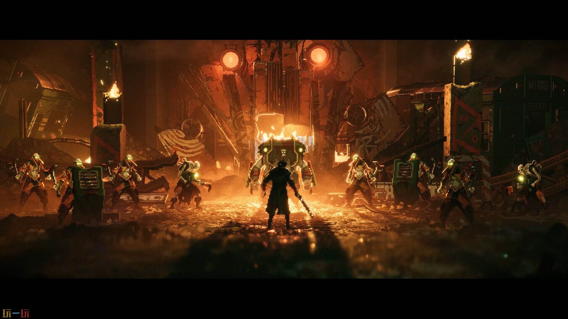 REPLACED游戏截图