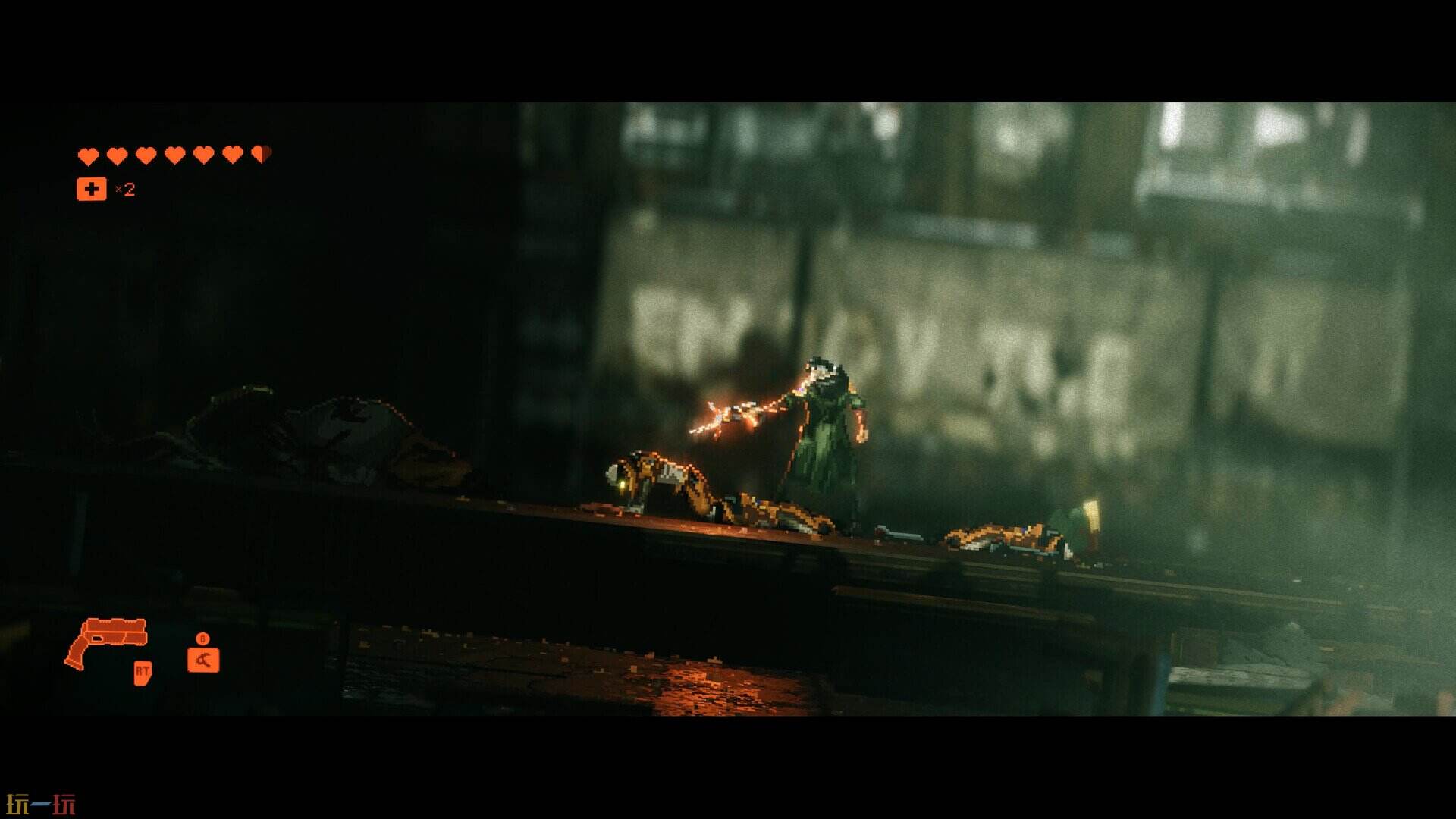 REPLACED游戏截图