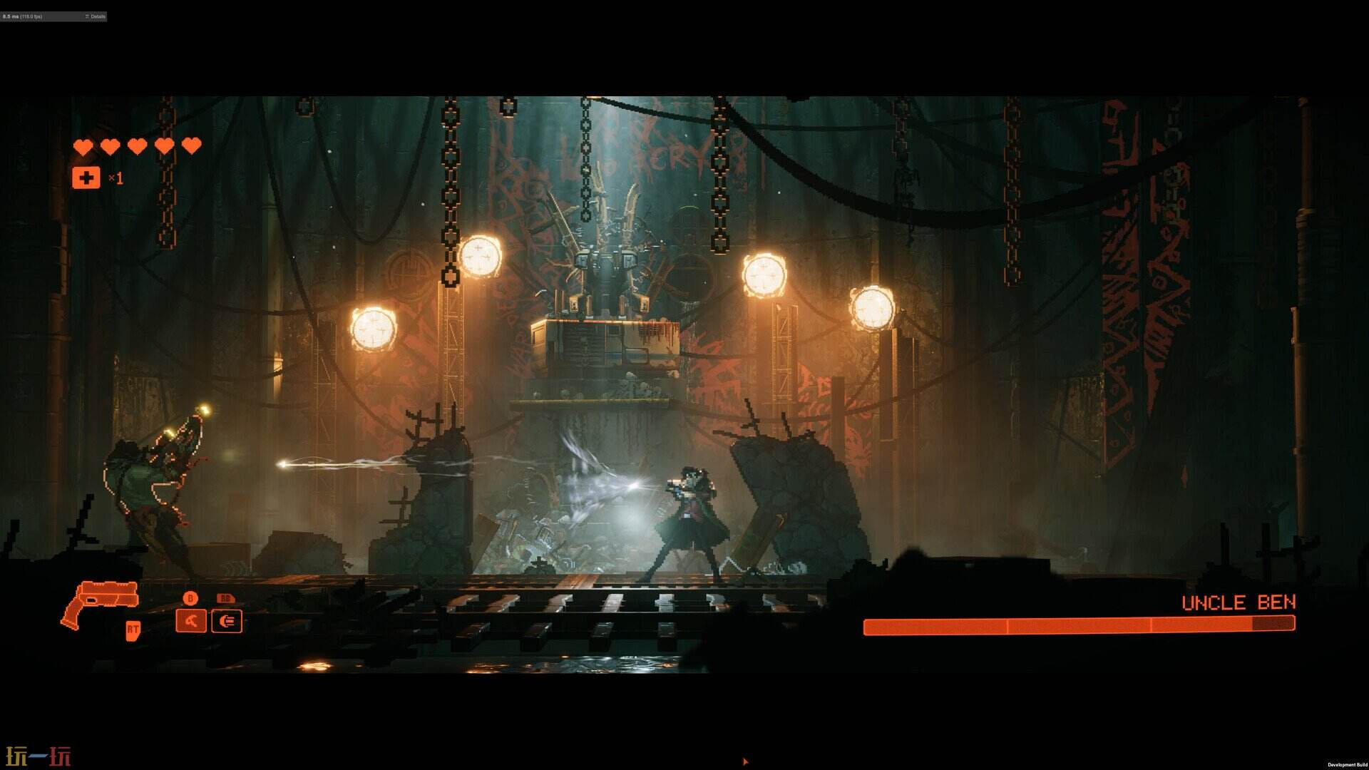 REPLACED游戏截图