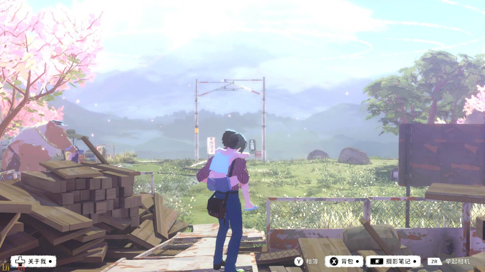 OPUS：心相吾山游戏截图