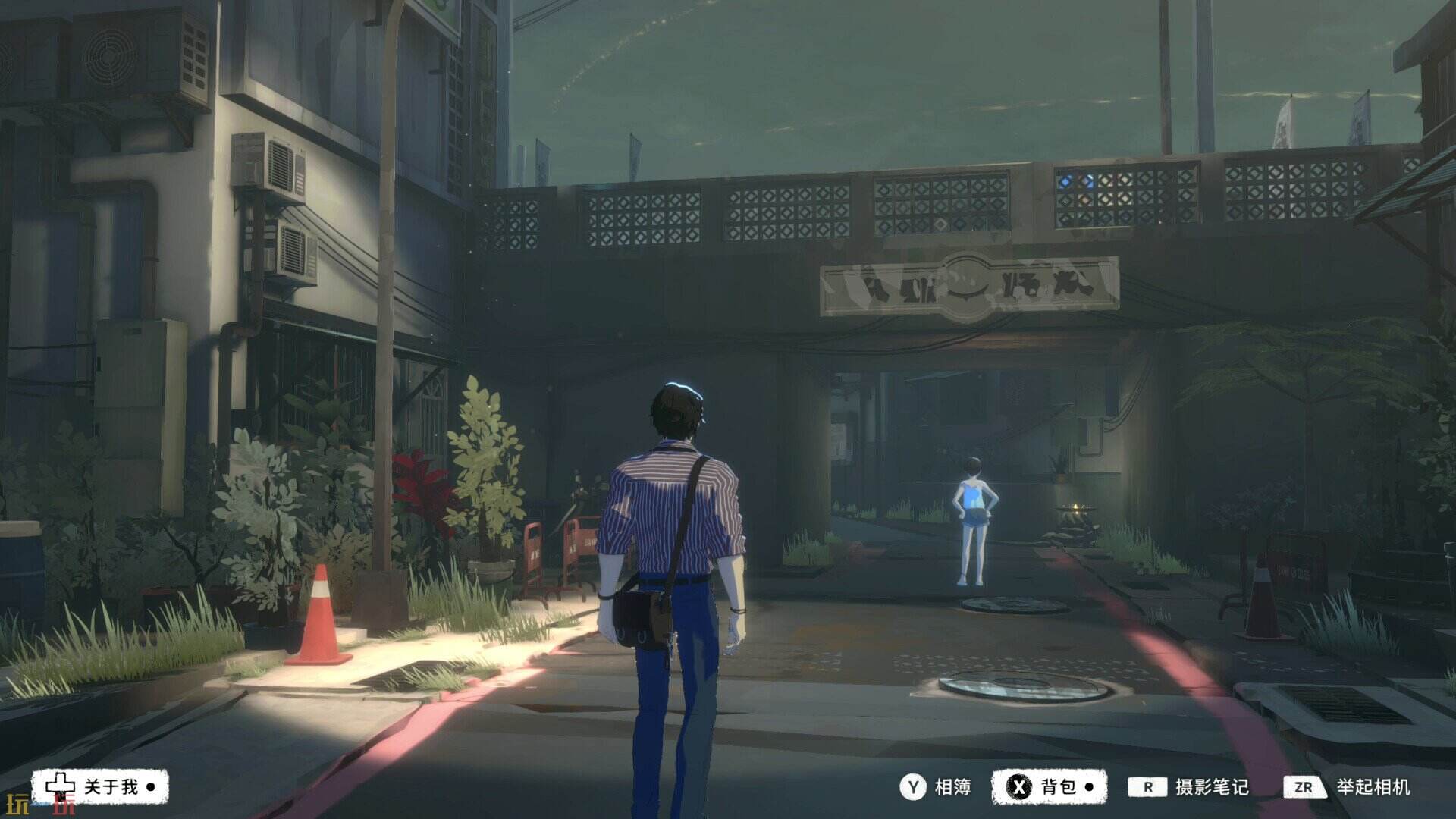 OPUS：心相吾山游戏截图