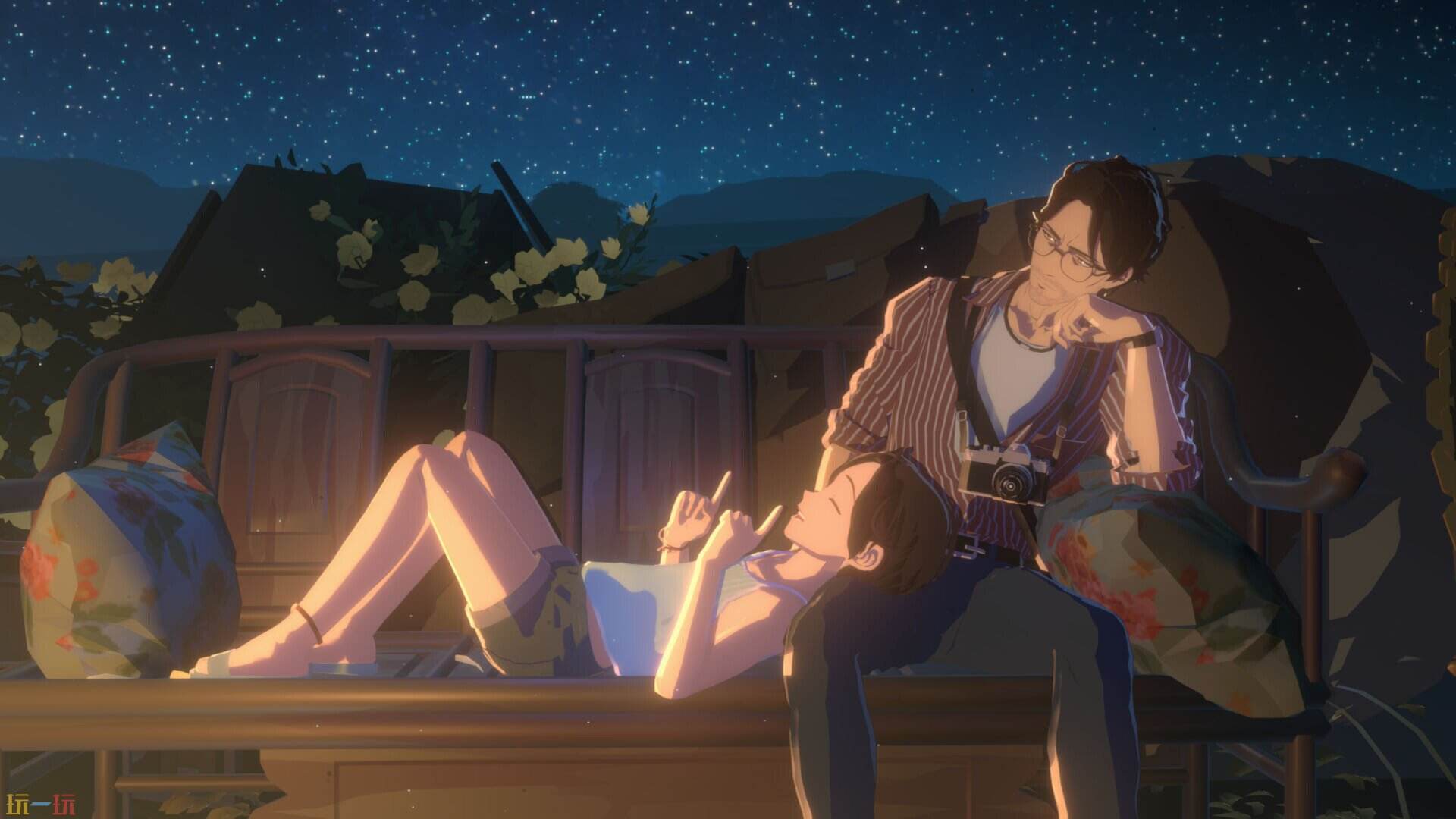 OPUS：心相吾山游戏截图