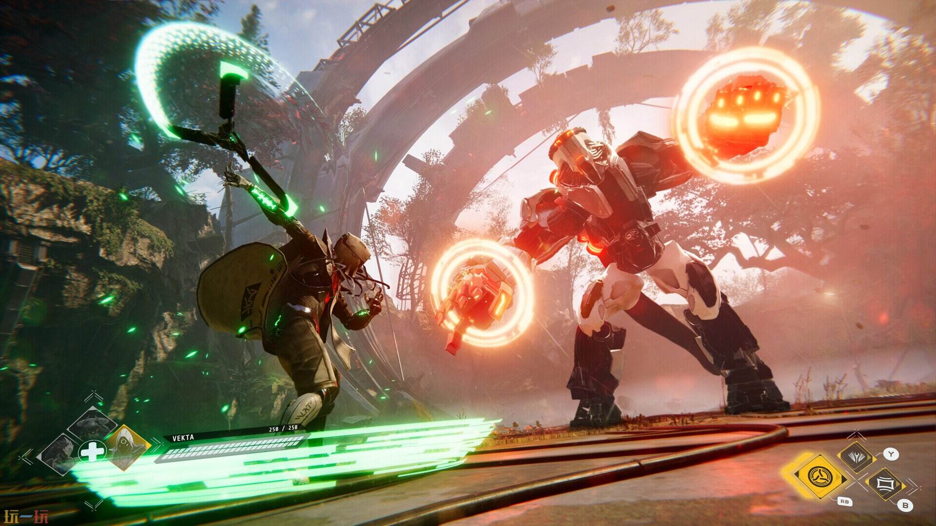 异变金属游戏截图