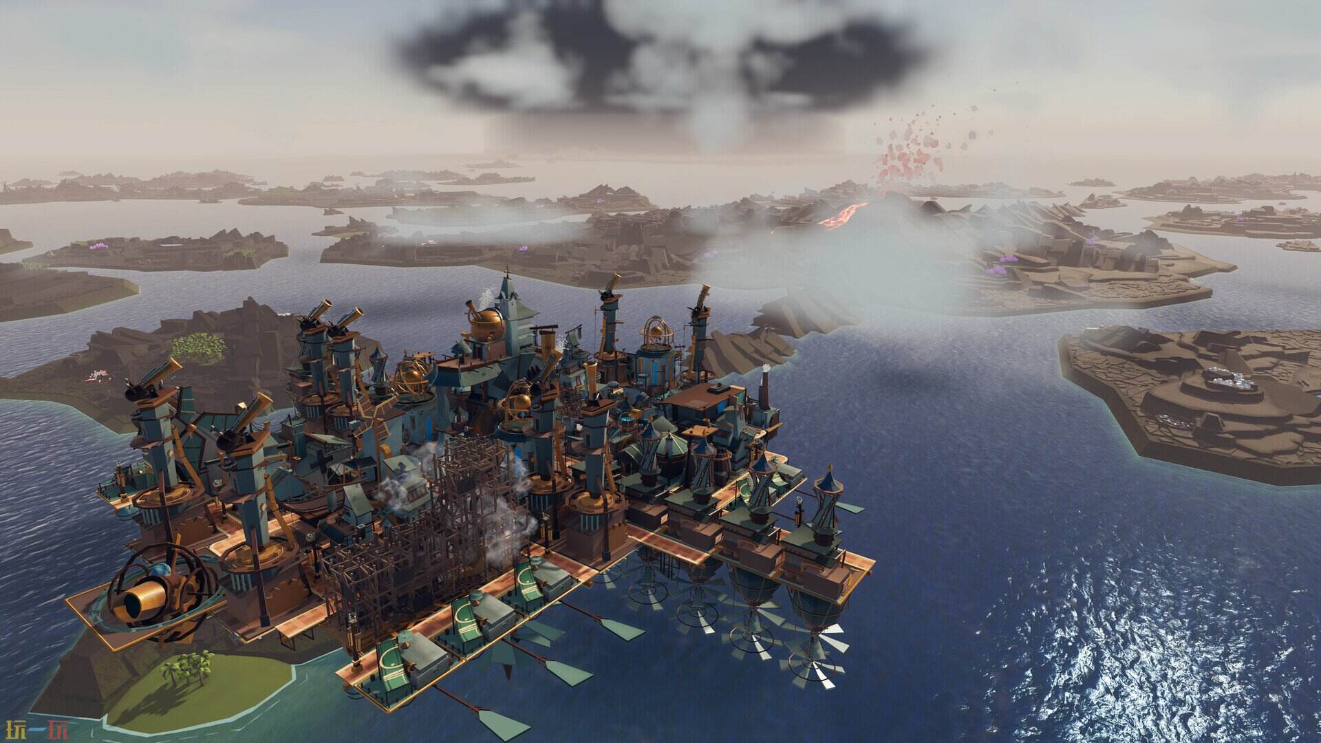 空中帝国游戏截图