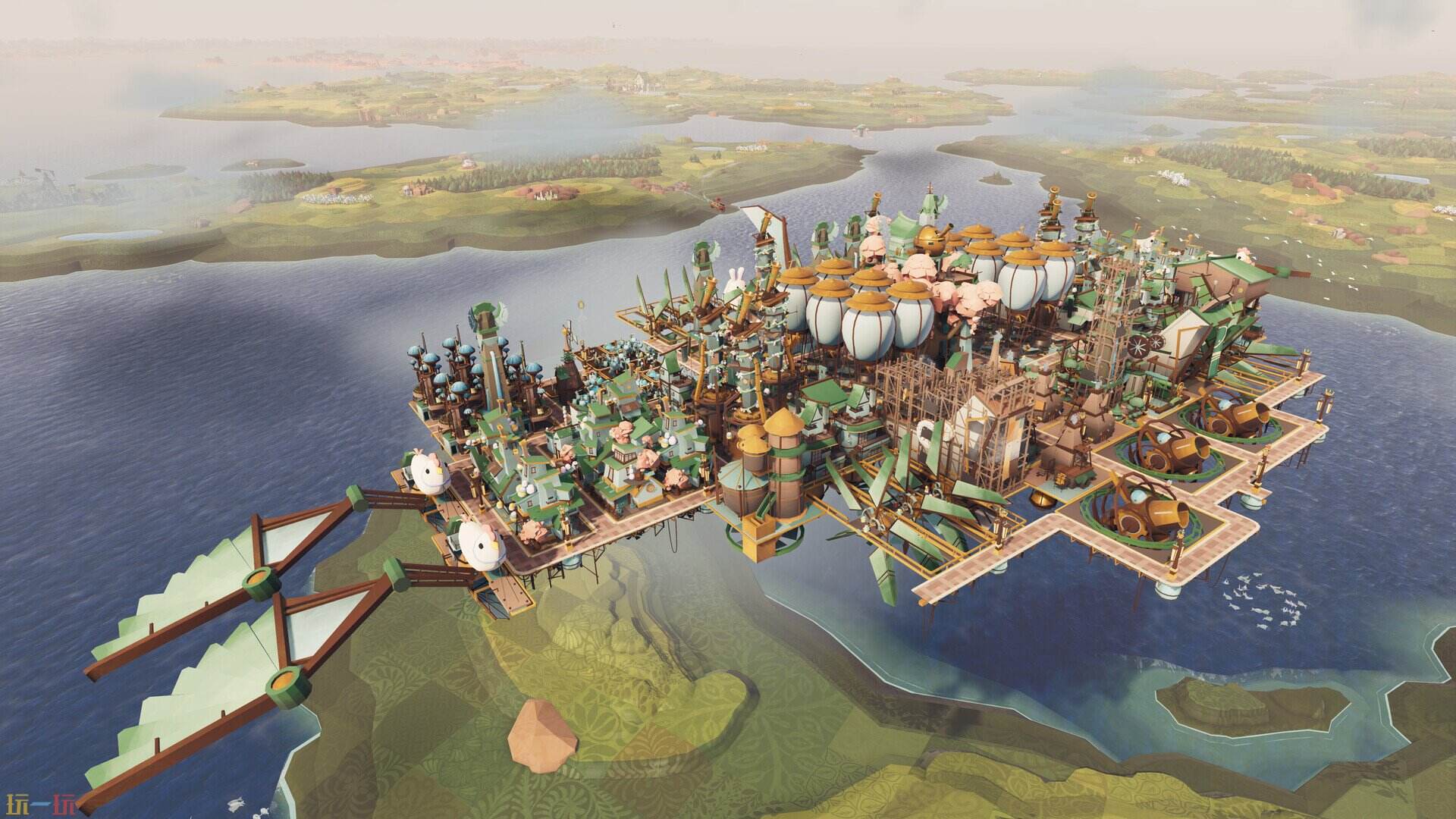 空中帝国游戏截图