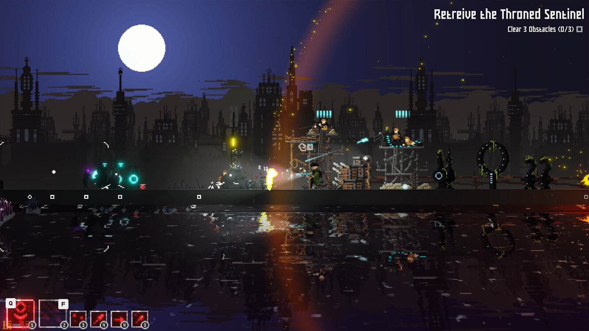 余火守护者游戏截图