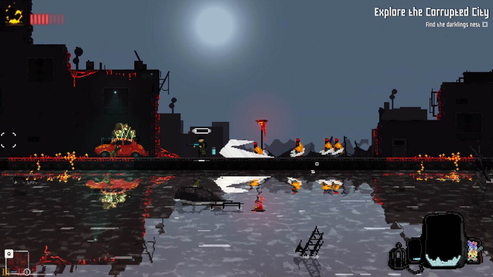 余火守护者游戏截图