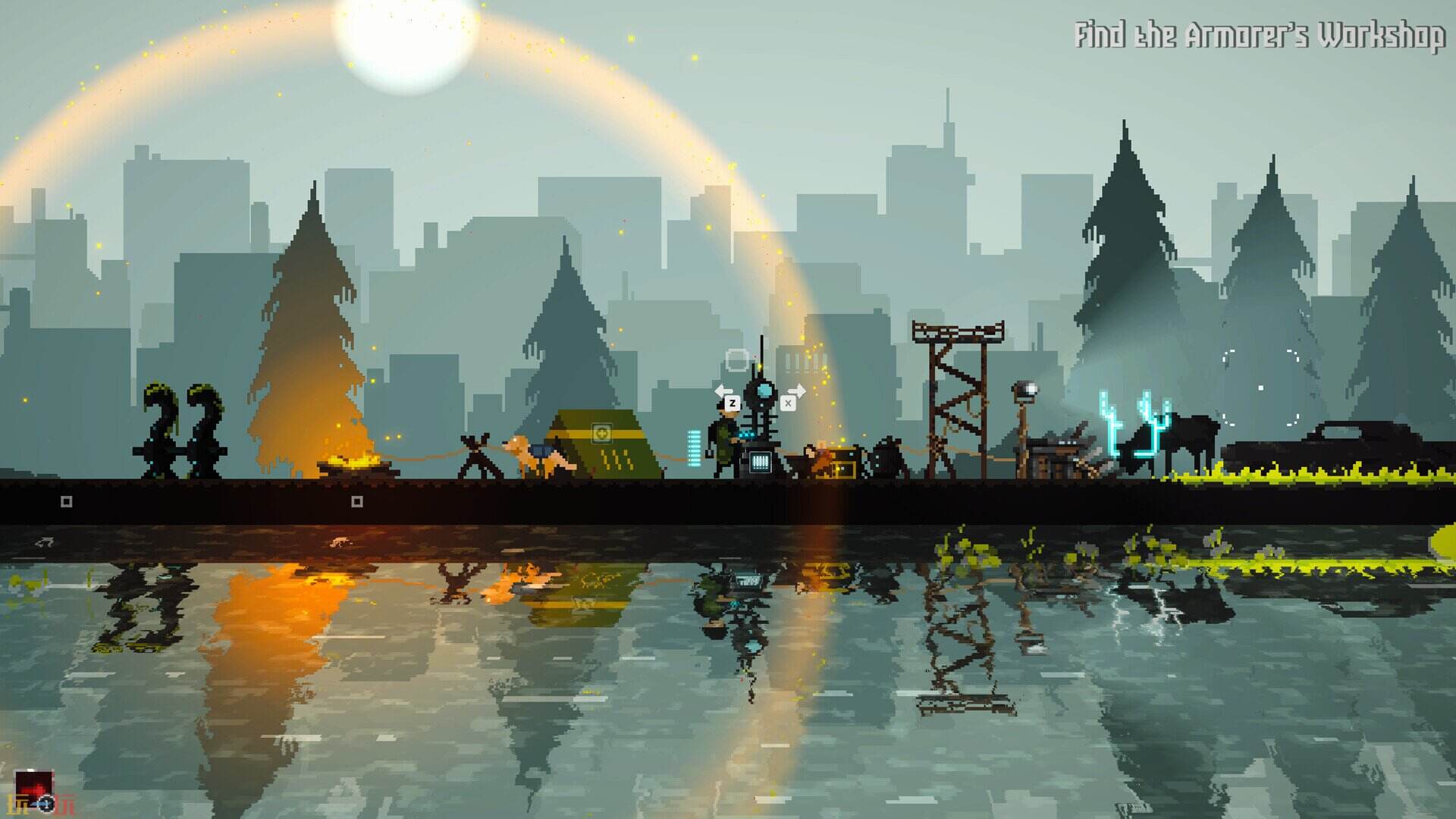 余火守护者游戏截图