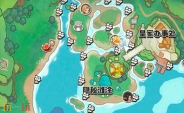 洛克王国世界地图有哪些区域 洛克王国世界地图区域详情