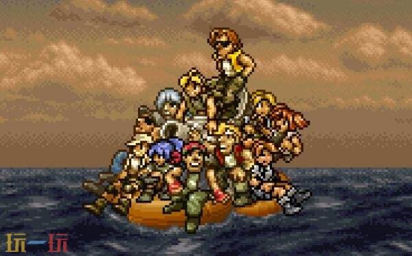 SNK发布了《合金弹头》30周年纪念影片！