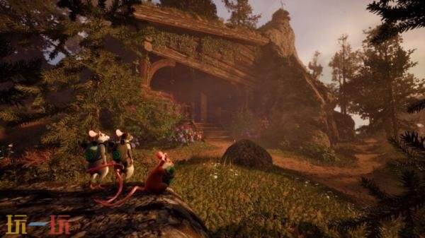 开放世界冒险《Hela》更名为《Hela: of Mice &amp; Magic》