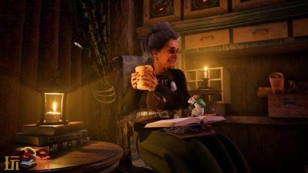 开放世界冒险《Hela》更名为《Hela: of Mice &amp; Magic》