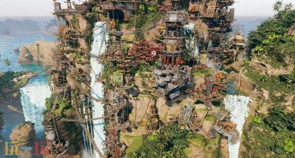 海盗城市建造游戏《纵横秘湾》预告发布！将于今年推出