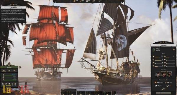 海盗城市建造游戏《纵横秘湾》预告发布！将于今年推出