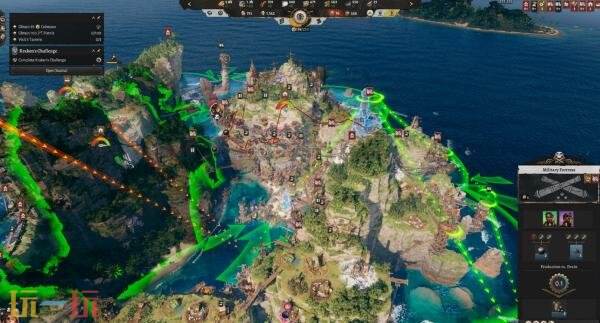 海盗城市建造游戏《纵横秘湾》预告发布！将于今年推出