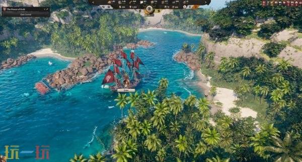 海盗城市建造游戏《纵横秘湾》预告发布！将于今年推出