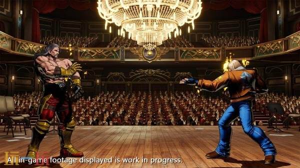 《饿狼传说：群狼之城》沃尔夫冈·克劳萨将于4月24日上线！