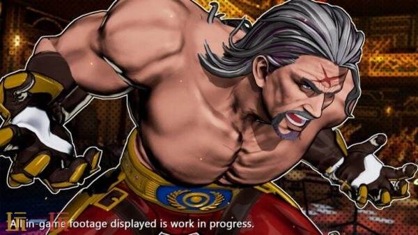 《饿狼传说：群狼之城》沃尔夫冈·克劳萨将于4月24日上线！