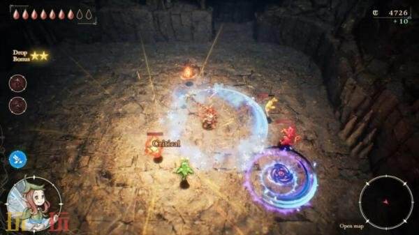 2D动作RPG《冒险家艾略特的千年奇谭》魔法时代截图与介绍