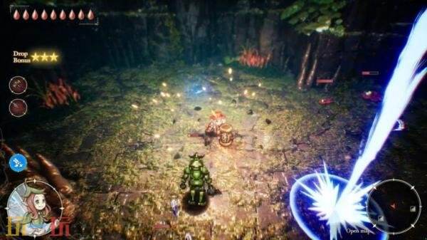 2D动作RPG《冒险家艾略特的千年奇谭》魔法时代截图与介绍