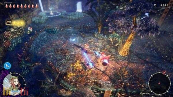 2D动作RPG《冒险家艾略特的千年奇谭》魔法时代截图与介绍