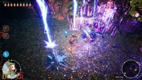 2D动作RPG《冒险家艾略特的千年奇谭》魔法时代截图与介绍