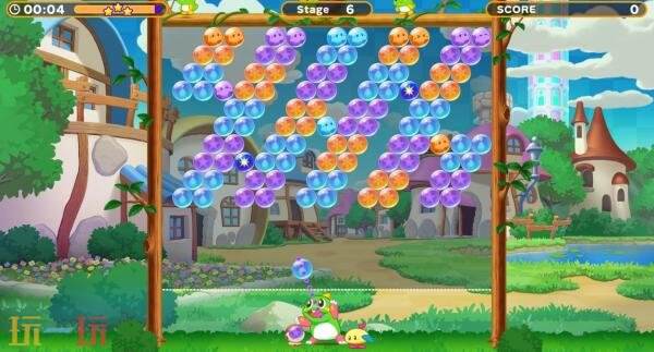 泡泡射击游《益智泡泡龙:一起泡泡战!》4月23日登陆PC平台！
