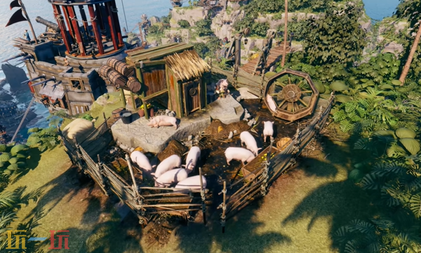 城市建造游戏《纵横秘湾》预告现已公布！