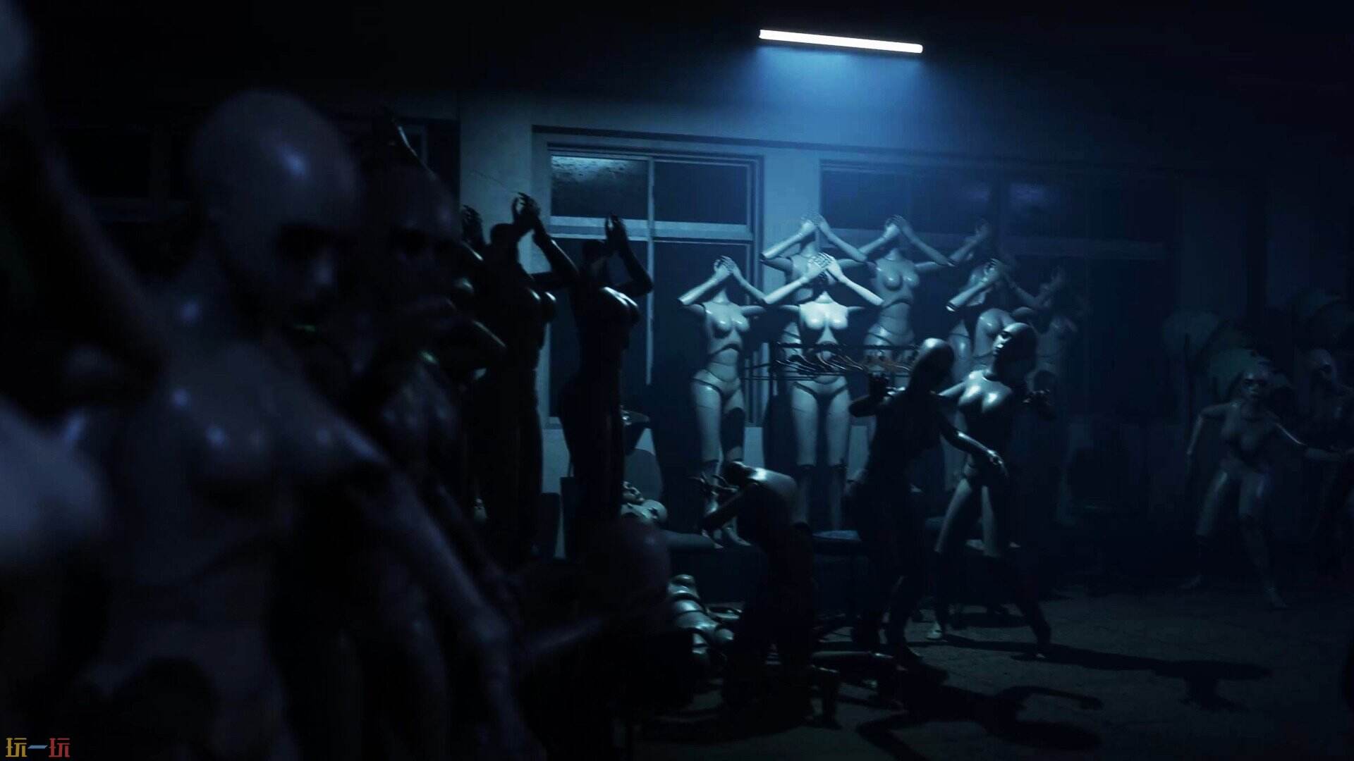 女鬼桥 开魂路游戏截图