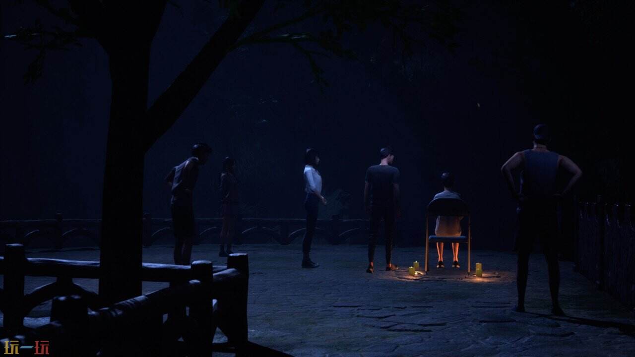 女鬼桥 开魂路游戏截图