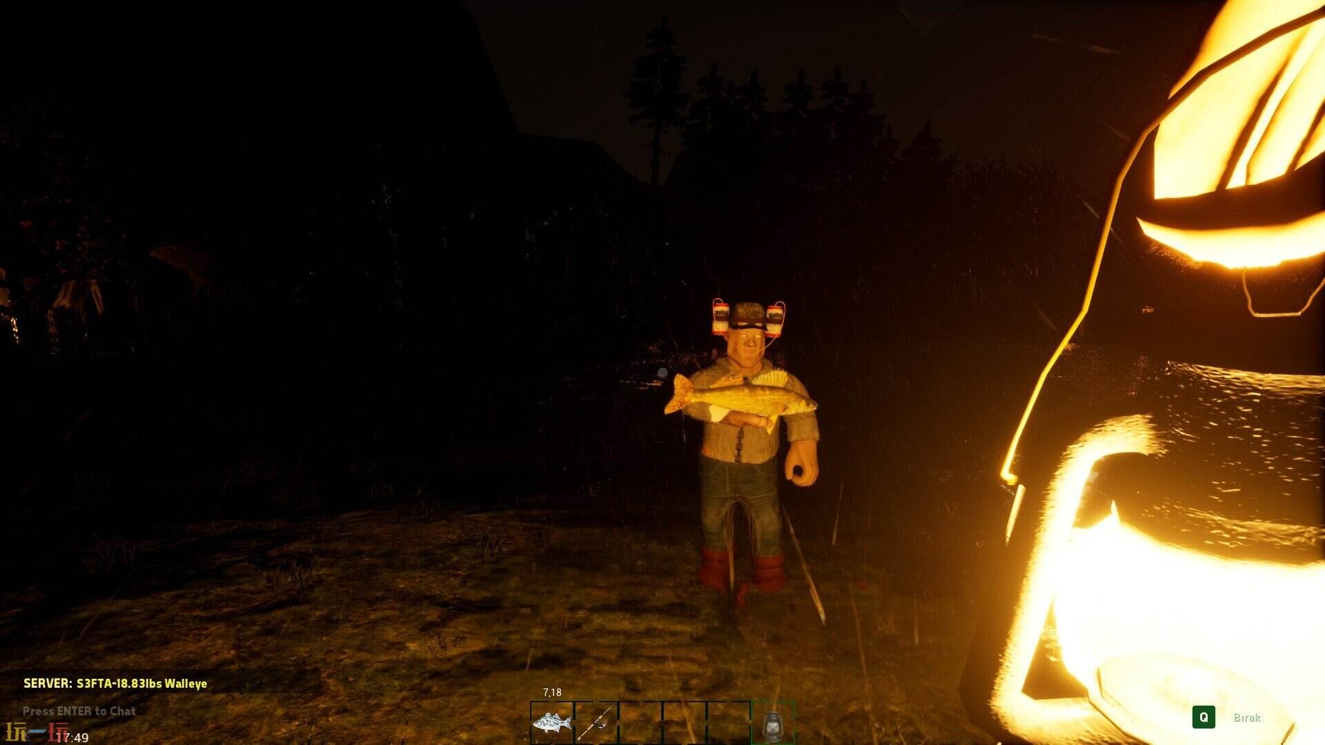 消失的钓鱼游戏截图