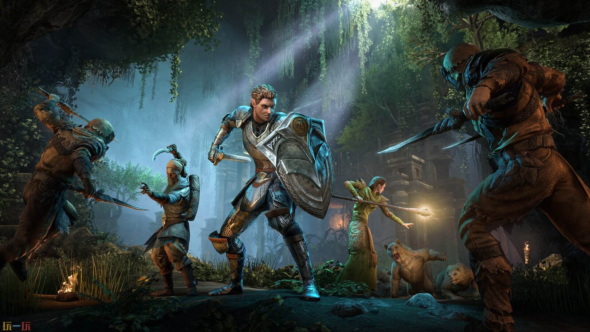 上古卷轴OL游戏截图