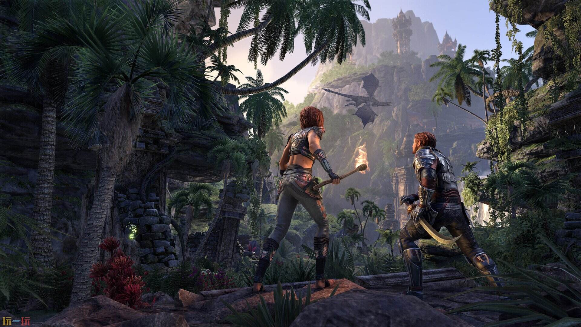 上古卷轴OL游戏截图