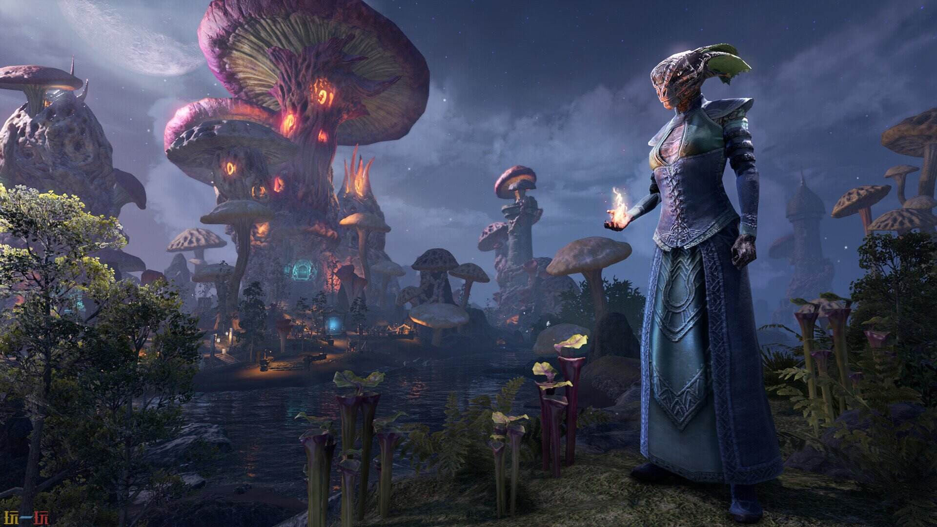 上古卷轴OL游戏截图