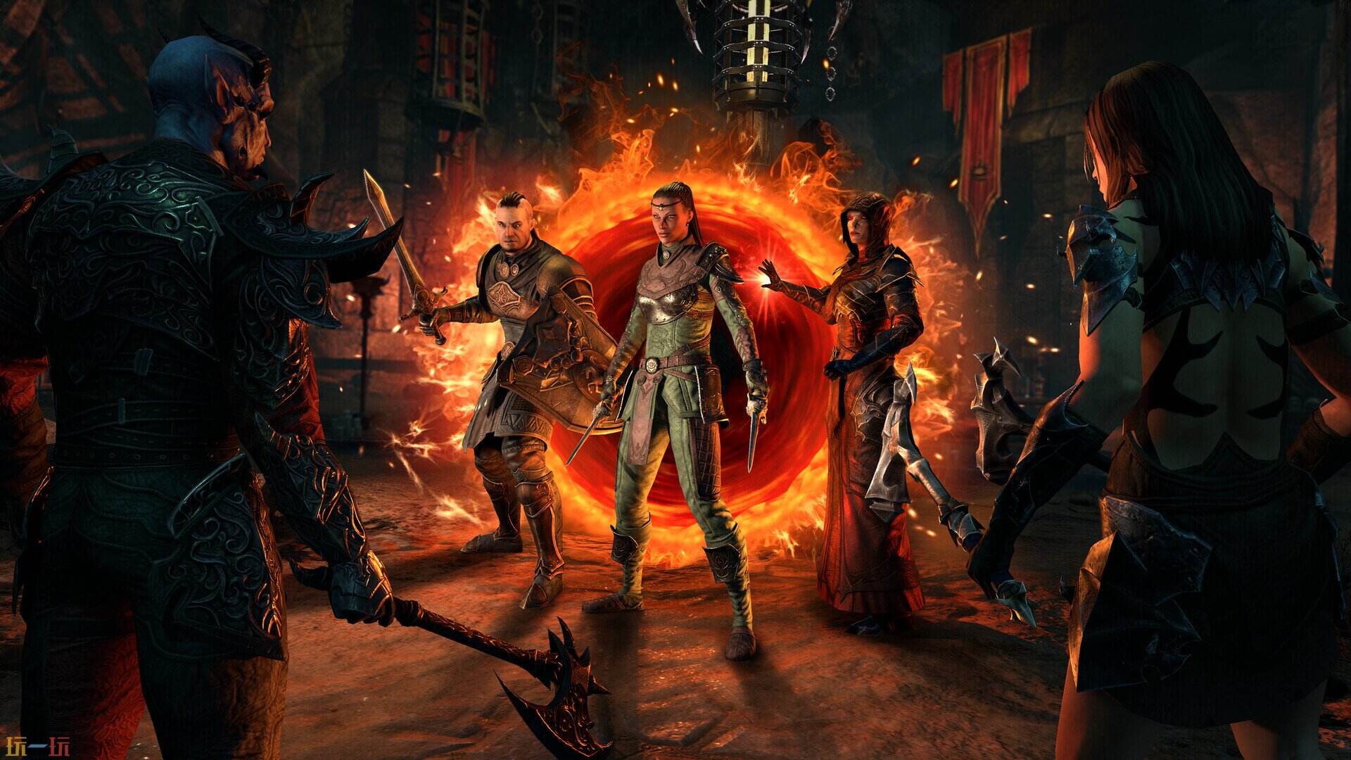 上古卷轴OL游戏截图