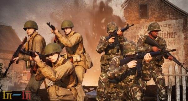 冷战题材射击游戏《'83》4月23日以抢先体验形式在PC推出