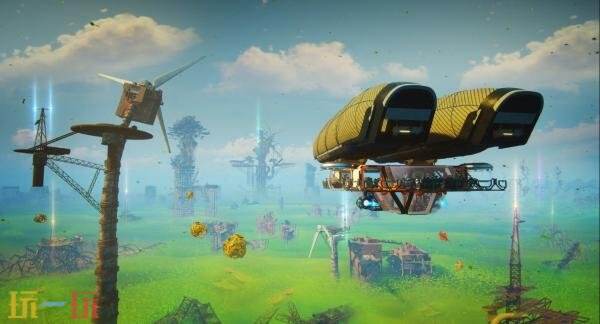 科幻生存游戏《永恒天空》今年夏季登陆Xbox平台