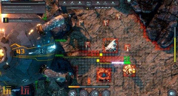 生存塔防实时策略战斗游戏《Wall World Strategy》今年秋季推出