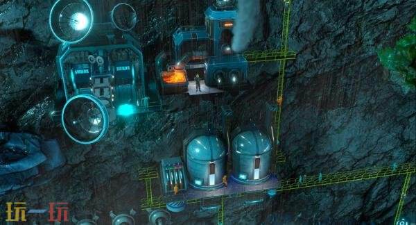 生存塔防实时策略战斗游戏《Wall World Strategy》今年秋季推出