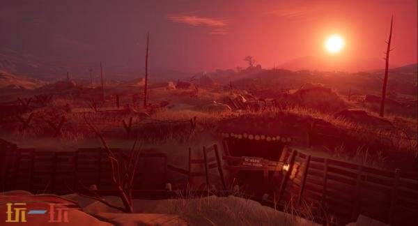 第一次世界大战题材冒险游戏《The Caribou Trail》5月14日发售