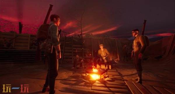 第一次世界大战题材冒险游戏《The Caribou Trail》5月14日发售
