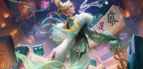 王者荣耀源·梦系列新皮肤【米莱狄-青瓷雀吟】4月23日上线！