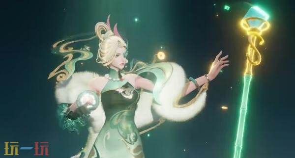 王者荣耀源·梦系列新皮肤【米莱狄-青瓷雀吟】4月23日上线！