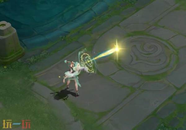 王者荣耀源·梦系列新皮肤【米莱狄-青瓷雀吟】4月23日上线！