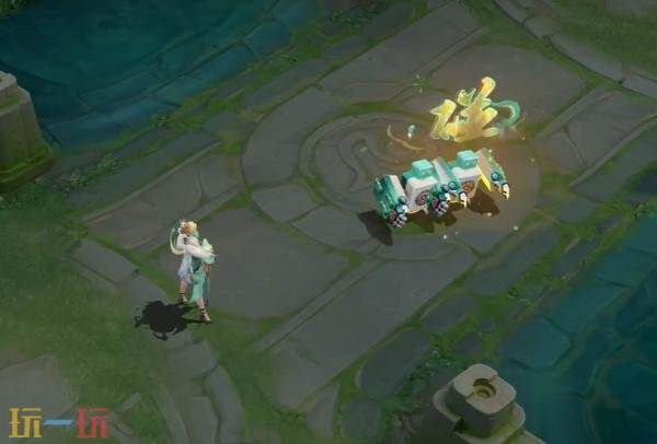 王者荣耀源·梦系列新皮肤【米莱狄-青瓷雀吟】4月23日上线！