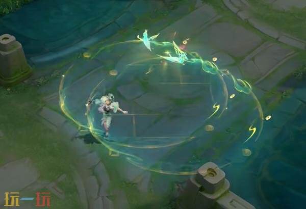 王者荣耀源·梦系列新皮肤【米莱狄-青瓷雀吟】4月23日上线！