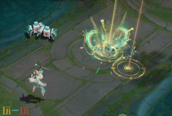 王者荣耀源·梦系列新皮肤【米莱狄-青瓷雀吟】4月23日上线！