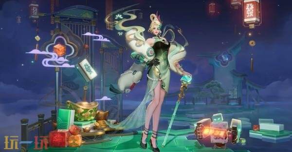 王者荣耀源·梦系列新皮肤【米莱狄-青瓷雀吟】4月23日上线！