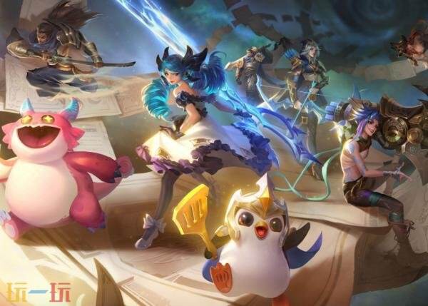 金铲铲之战【星神】赛季全新商品与宝典内容一览！